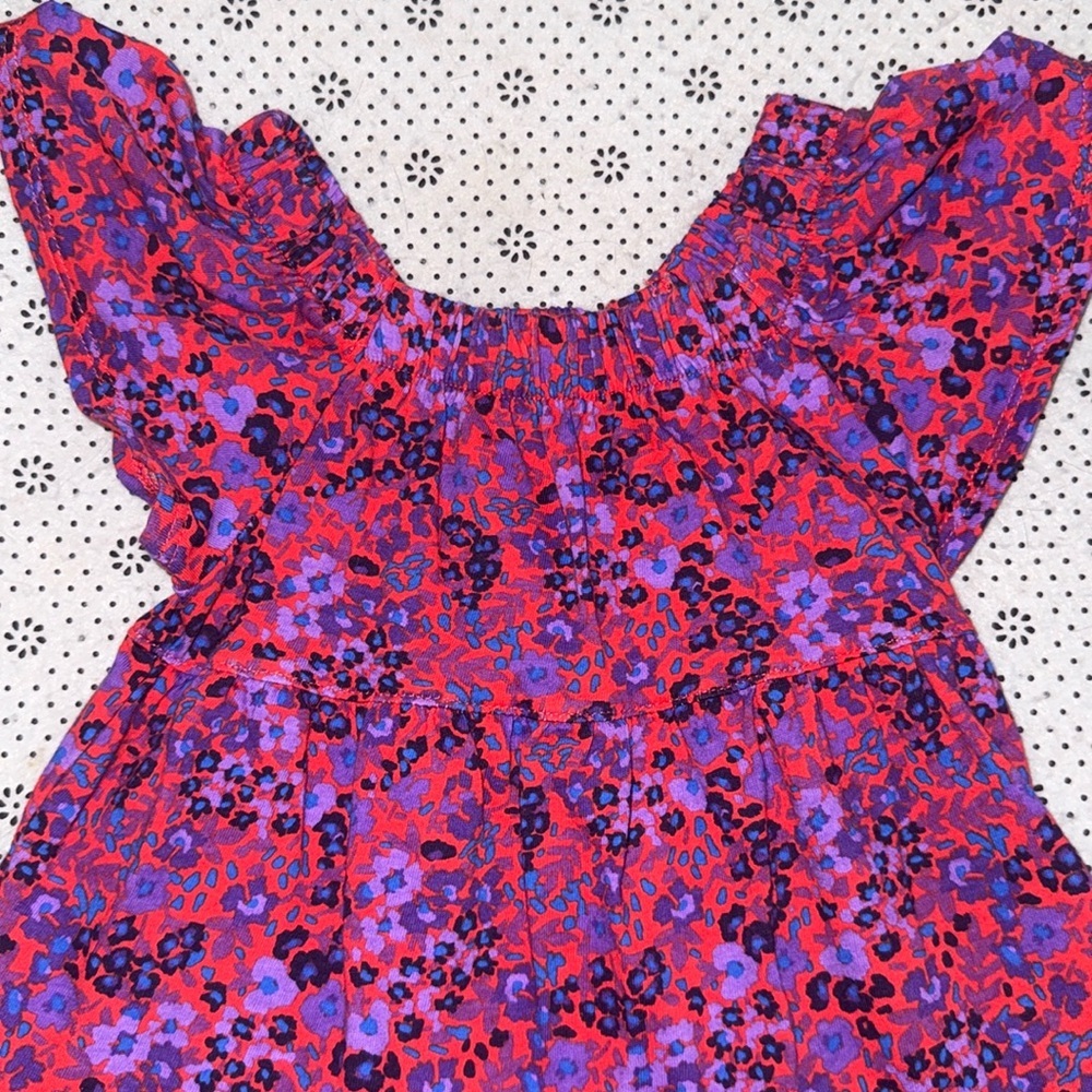 🛍 PRETTY Little GIRLS DRESS SIZE 12/18 MONTHS 🛍 - Picture 2 of 6